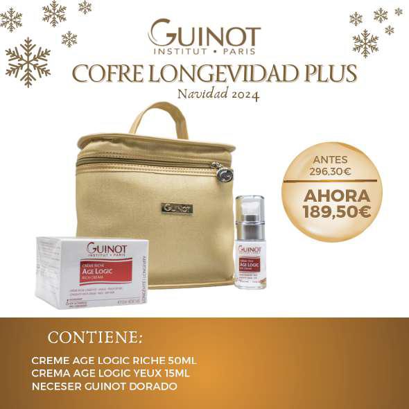 Cofre Guinot Navidad 2024 Longevidad