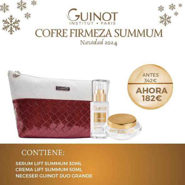 Cofre Guinot Navidad 2024 firmeza summum