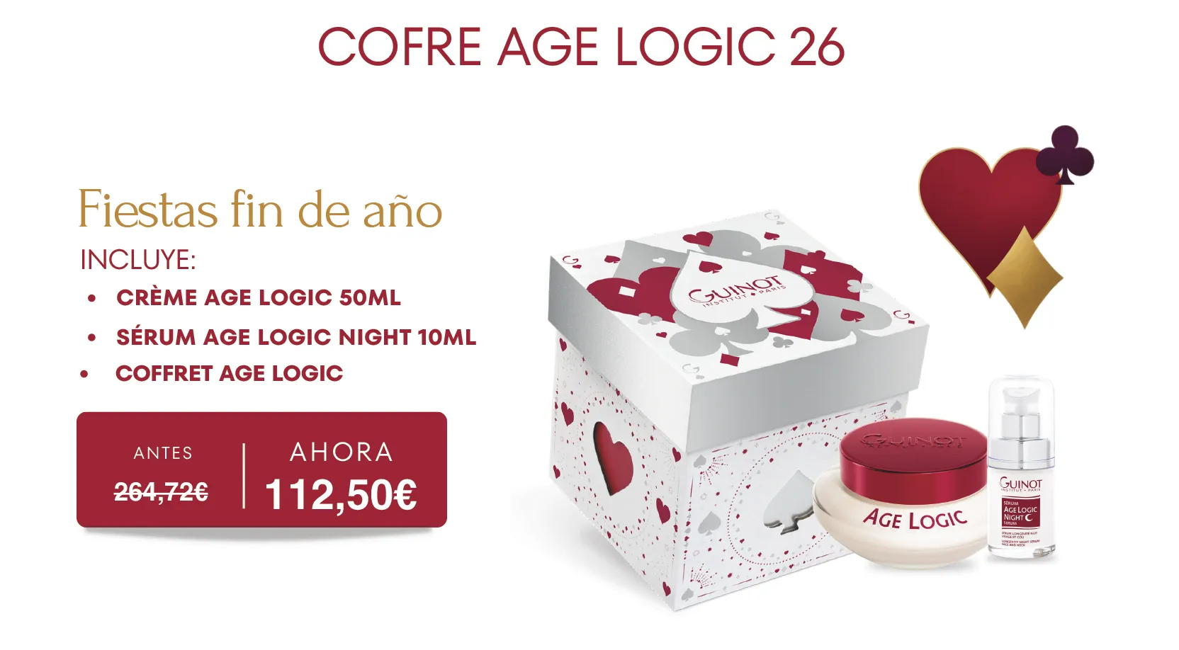 Cofre Guinot Age Logic 2026