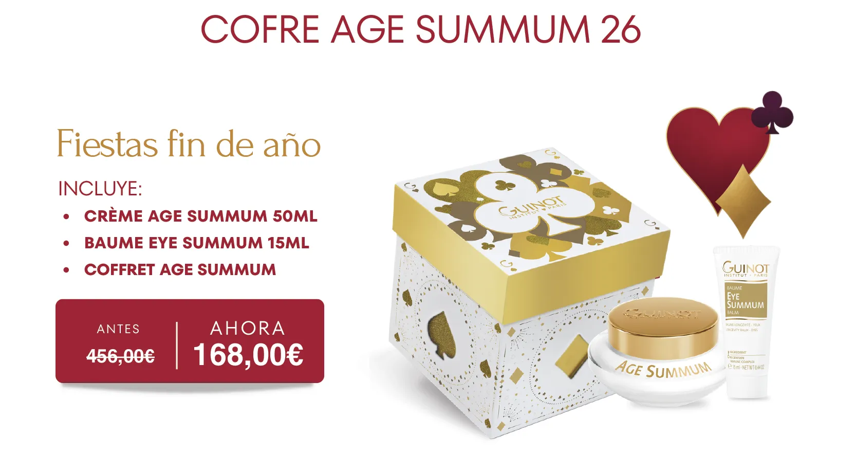 Cofre Guinot Age Summum 2026