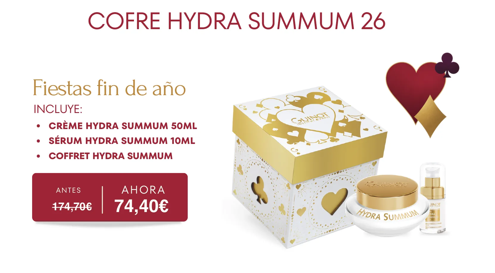Cofre Guinot Hydra Summum 2026
