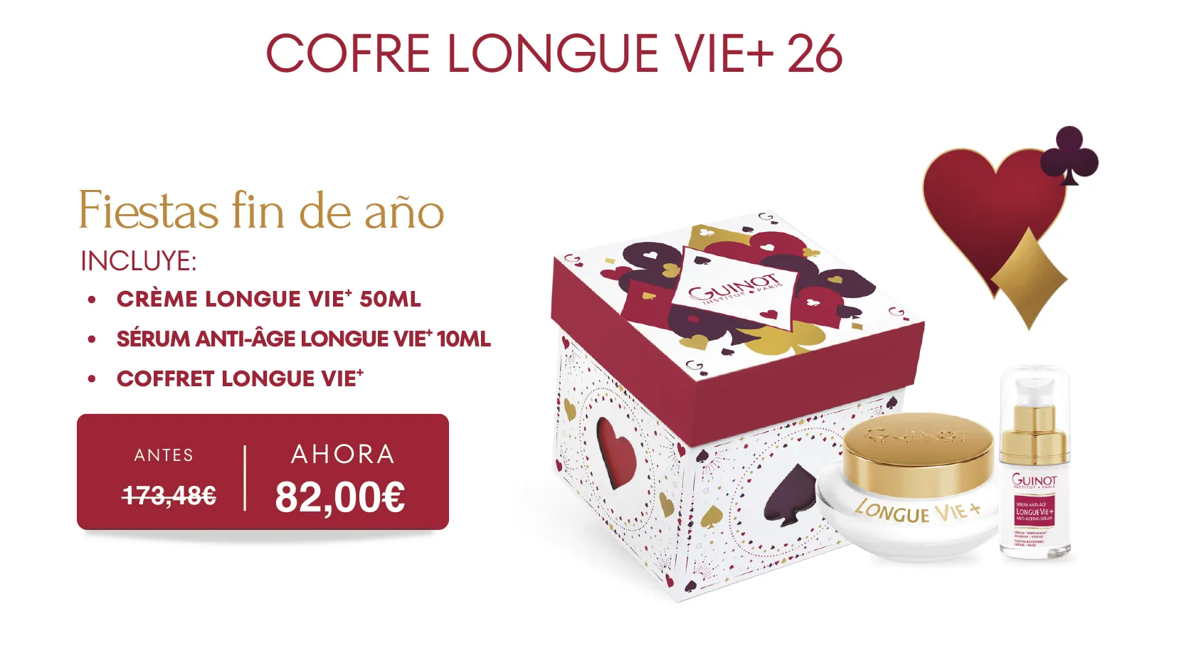 Cofre Guinot Longue Vie+ 2026