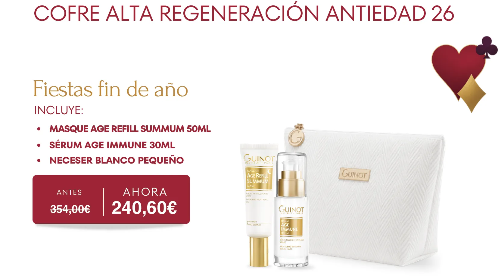 Cofre Guinot antiedad 2026