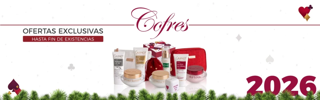 oferta cofres guinot 2026